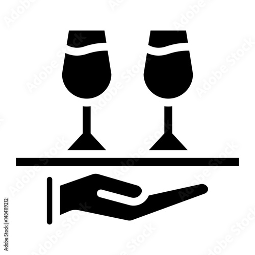bartender Solid icon