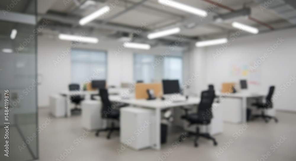 Blurred Lines of Productivity: An Office Space Blurred Lines of Productivity: An Office Space