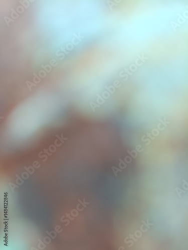 abstract background with bokeh