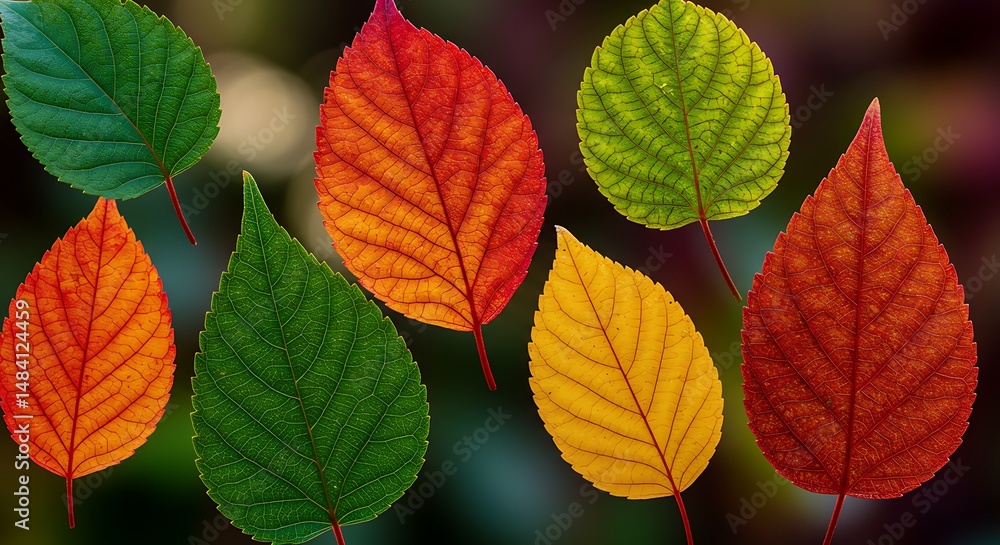 Obraz premium Autumn's Kaleidoscope