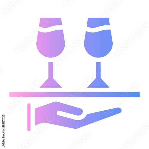 bartender Gradient icon