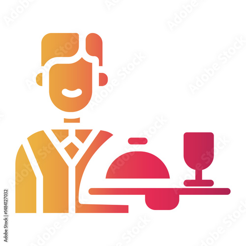 bartender Gradient icon