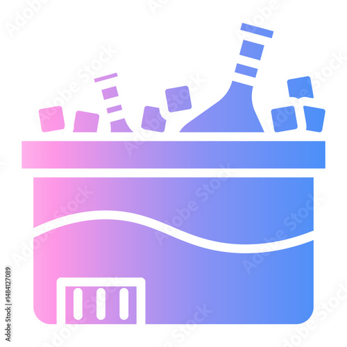 bartender Gradient icon