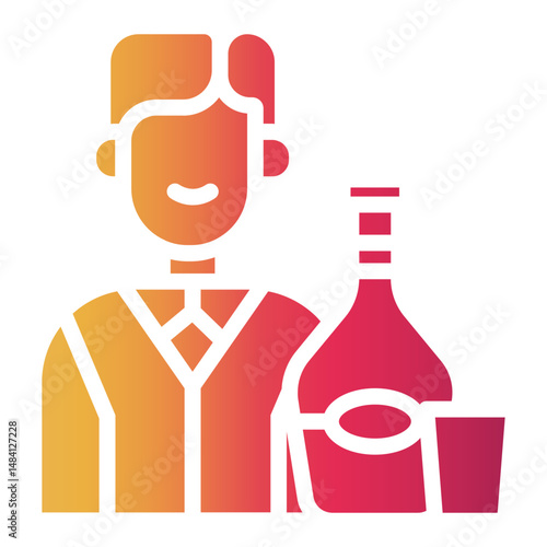 avatar Gradient icon