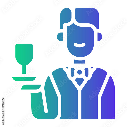 avatar Gradient icon