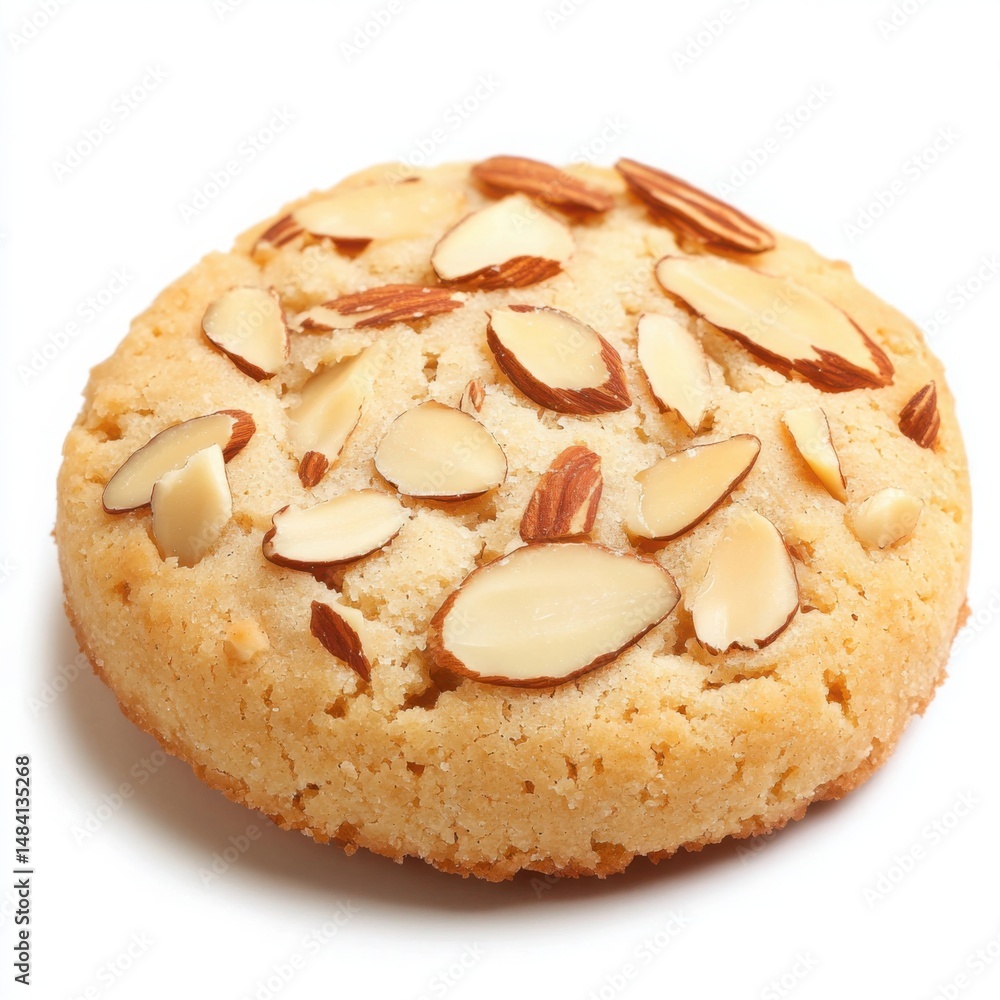 A different delicious almond shortbread cookie with a delicate buttery flavor, A different delicious almond shortbread cookie with a delicate buttery flavor,