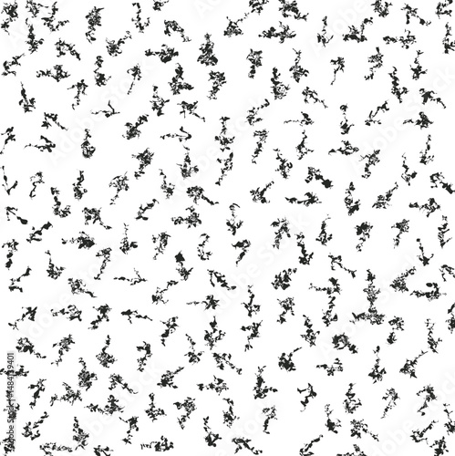 Texture in the form of noisy dirty spots
