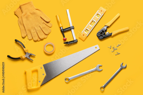 Different construction tool...