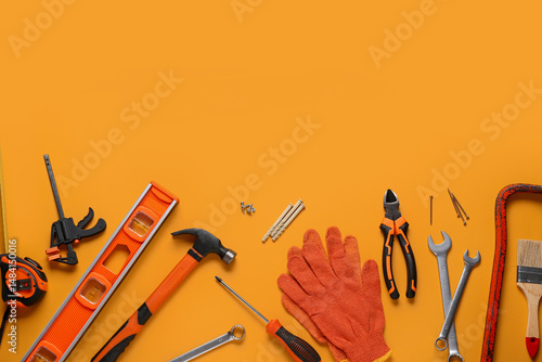 Gloves and construction too...