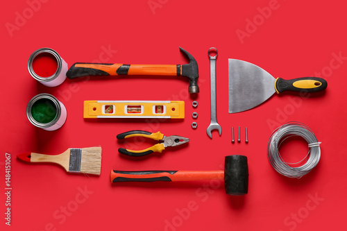 Paint and construction tool...