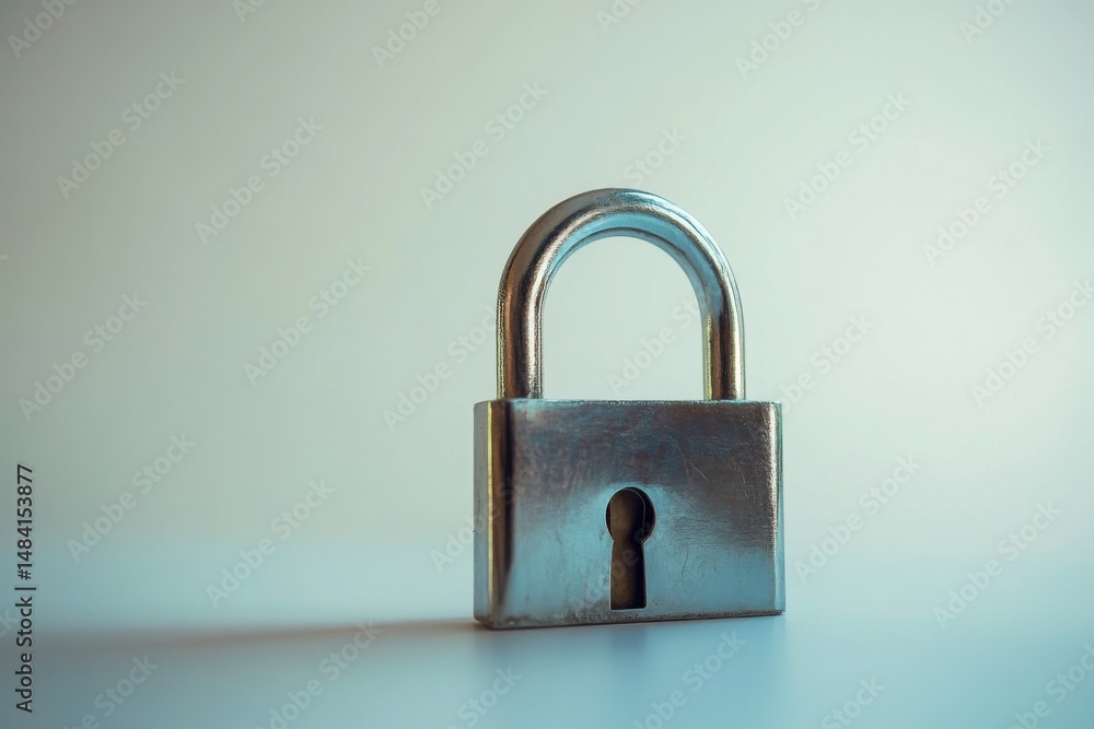 padlock isolated on white padlock isolated on white