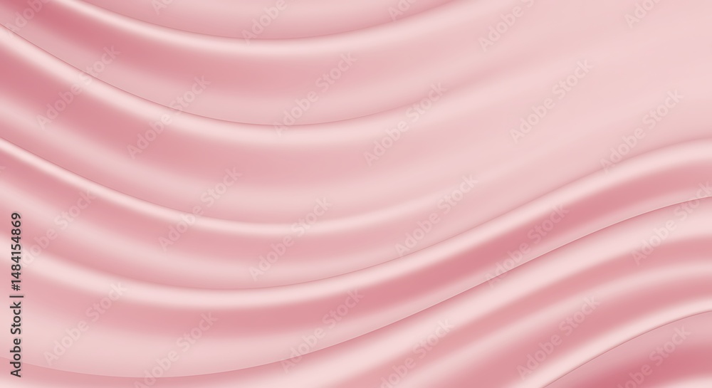 Fototapeta premium Roseate Undulation