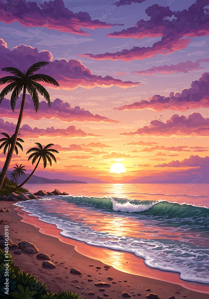 Sunset's Embrace Sunset's Embrace
