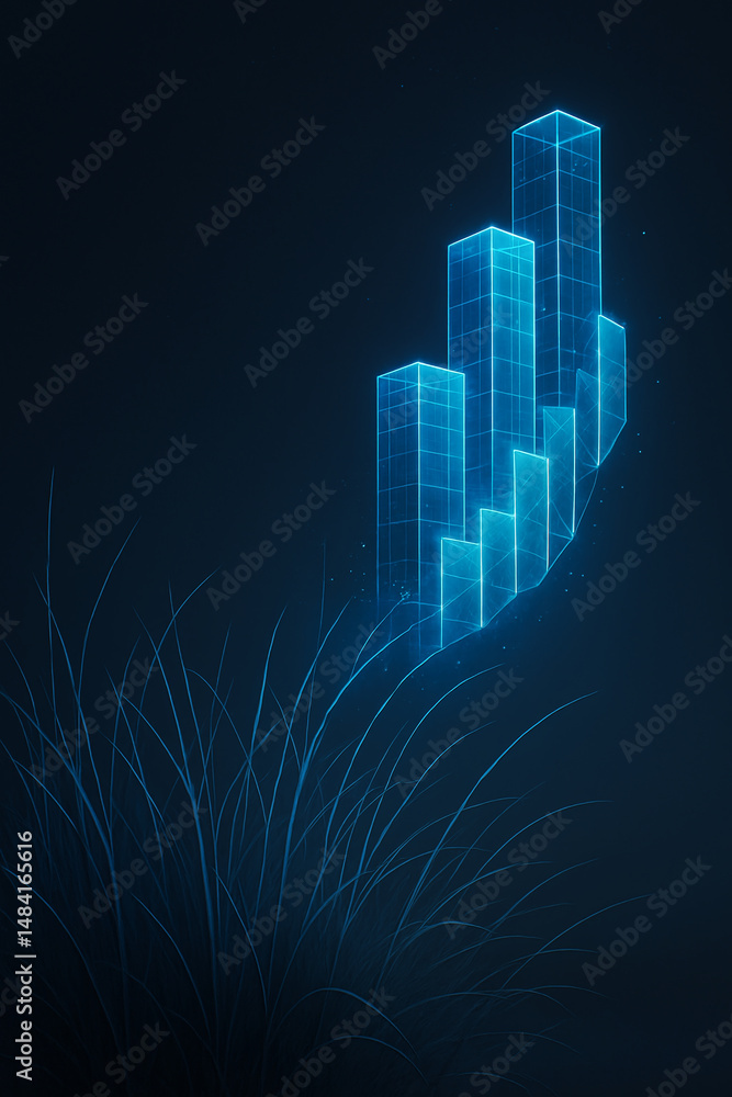 Obraz premium abstract city background