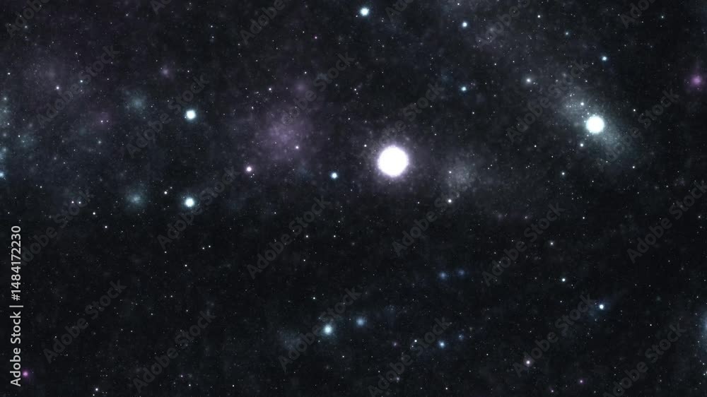A bright shining galaxy in the universe with many stars and nebulae in outer space A bright shining galaxy in the universe with many stars and nebulae in outer space