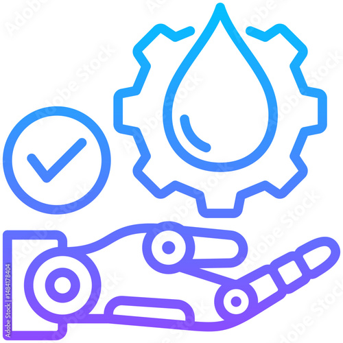 Lubrication Icon