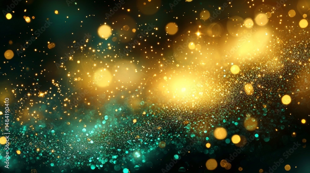 Fototapeta premium Eye-catching abstract packaging background design.