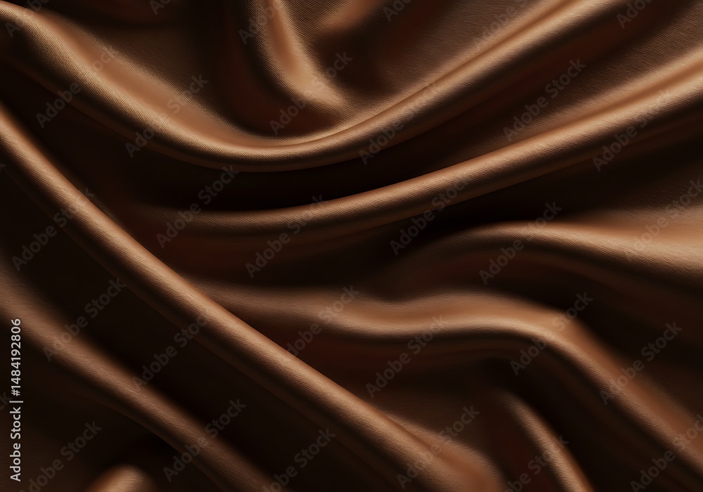 Fototapeta premium Chocolate Silk Dreams