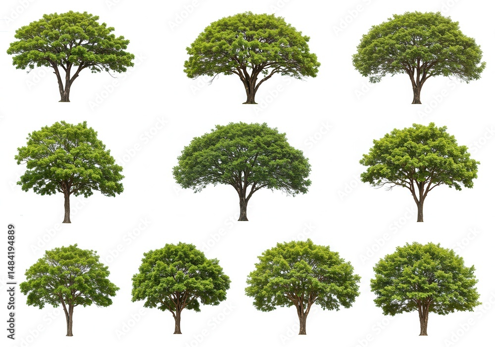 Fototapeta premium Tuft of fresh green grass isolated on white background, studio shot