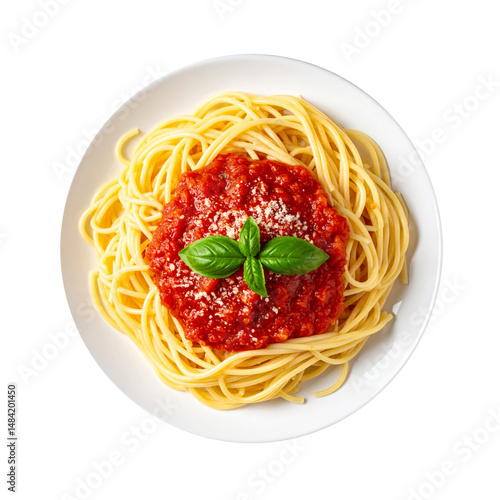 Delicious Plate of Spaghett...