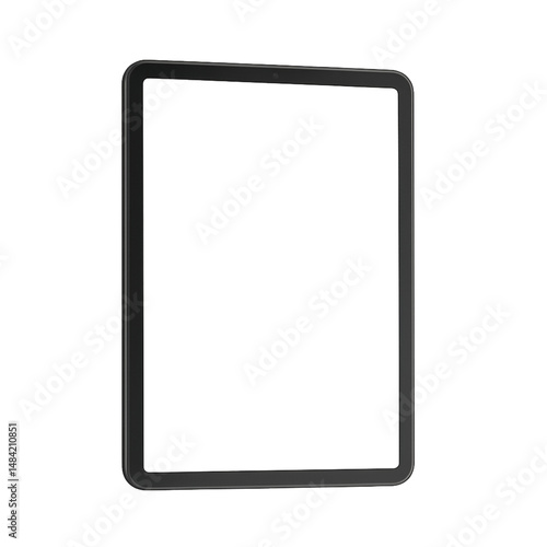 Floating Tablet Mockup