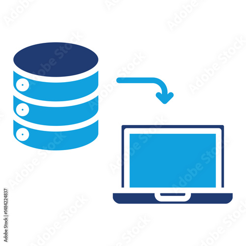 data transfer icon
