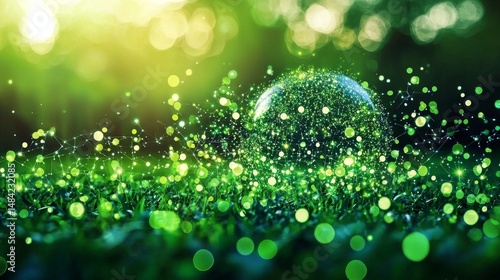 Innovative green business ideas contribute to sustainable development.