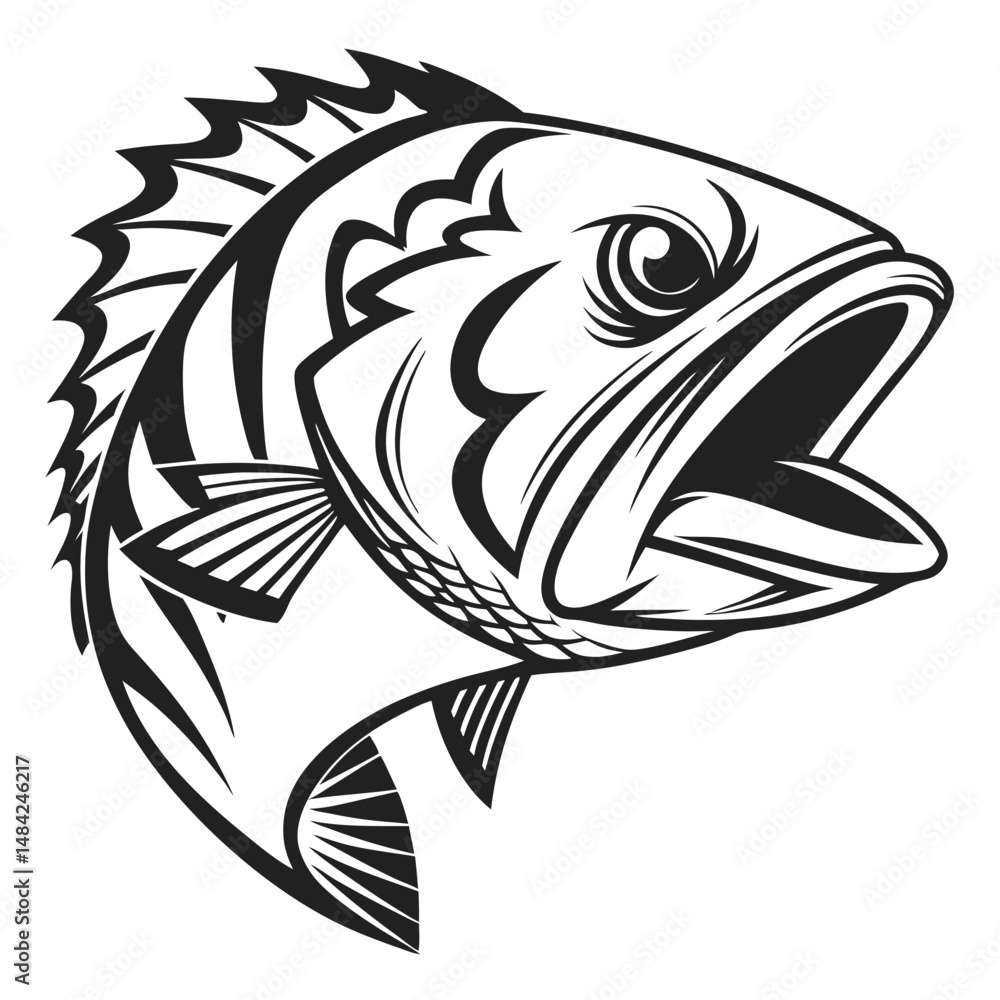 a-stylized-angry-grouper-fish-face-silhouette--thi.eps a-stylized-angry-grouper-fish-face-silhouette--thi.eps