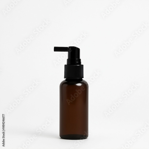 bottle of cosmetic cream