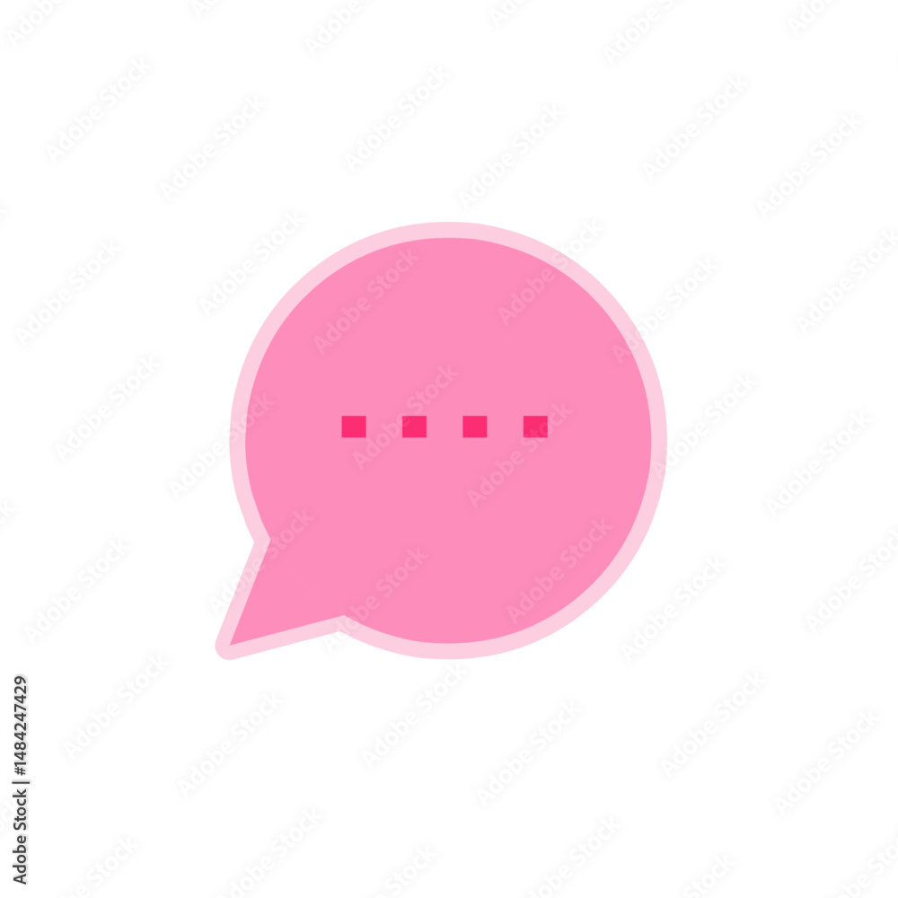 Fototapeta premium Social Media Icon