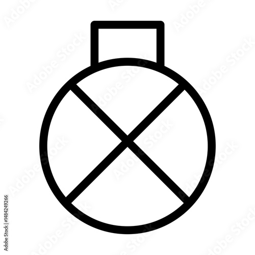 canteen line icon
