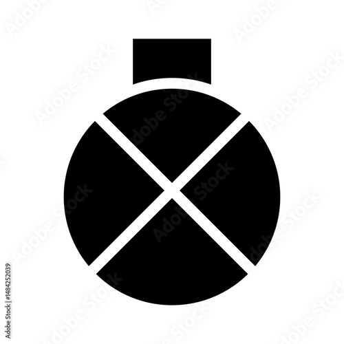 canteen glyph icon