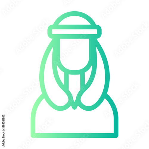 bedouin gradient icon