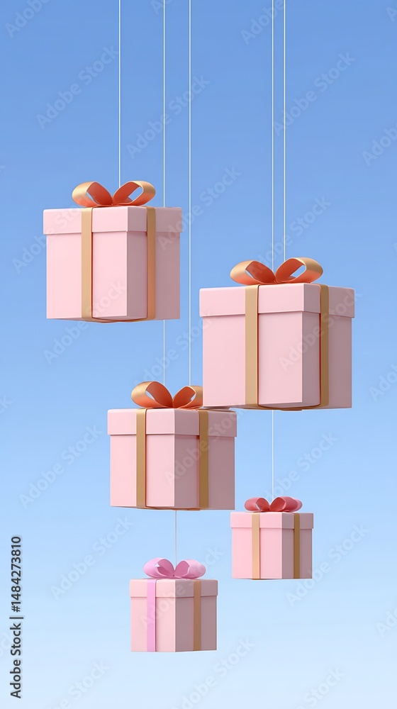 Obraz premium Suspended Delights