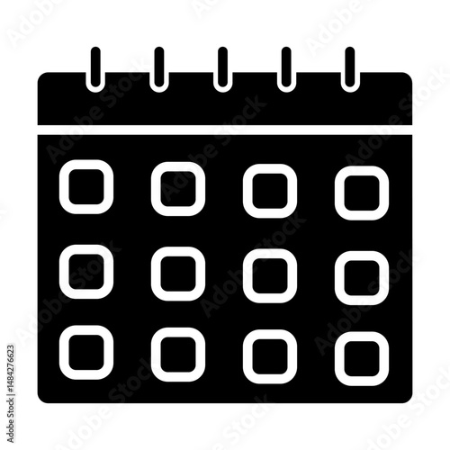 black trash can icon vector eps 10.
