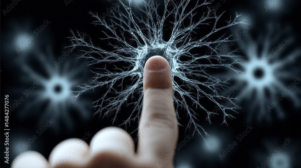 Neural Network AI Metaverse Cyberspace Innovation Technology Future Science Digita