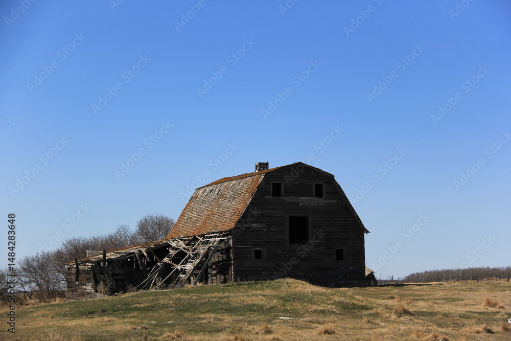 Obraz premium Stepping into the Old West