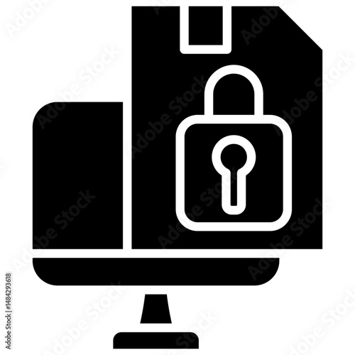 Data Privacy Icon