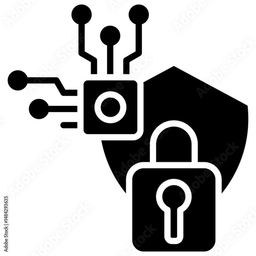 Cybersecurity Icon