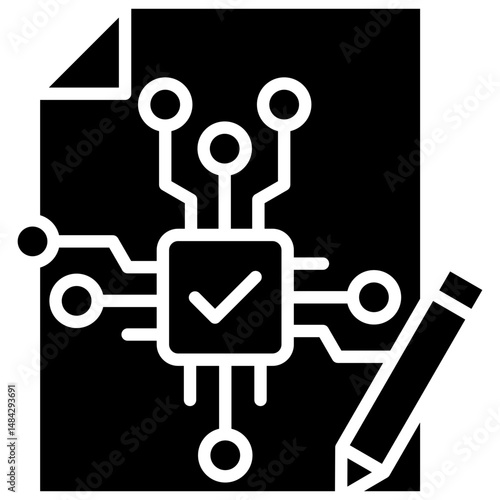 Smart Contract Icon