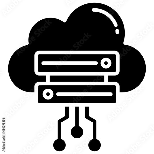Cloud Computing Icon