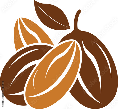 Food Vector Silhouettes: Biryani, Kebab, Tea, and sweets (vector, silhouette, minimal, etc.).
