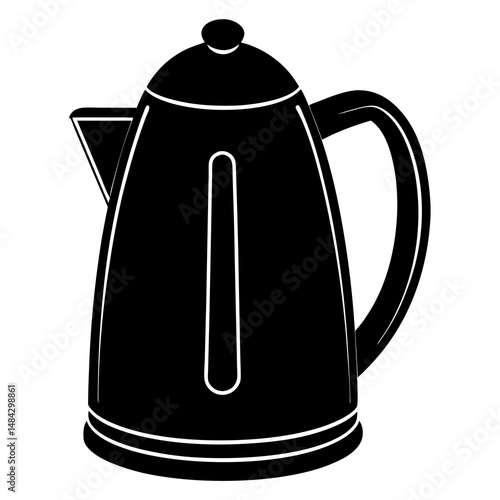kettle isolated on white background