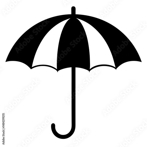 umbrella isolated on white background