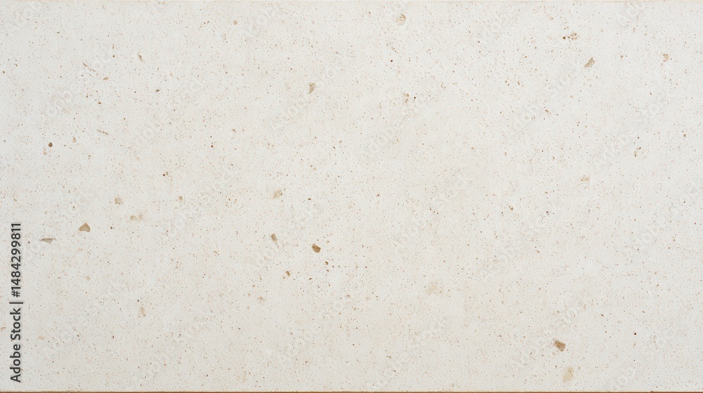 A smooth beige stone surface with small natural specks and subtle texture. A smooth beige stone surface with small natural specks and subtle texture.