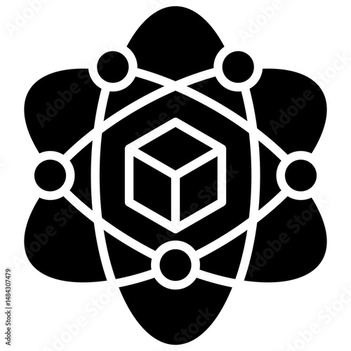 Materials Science Icon