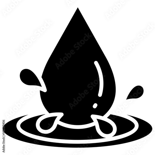 Water Drops Icon