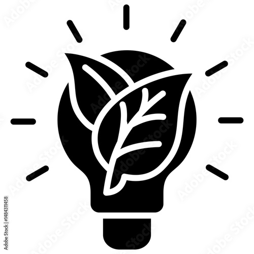Eco Bulbs Icon