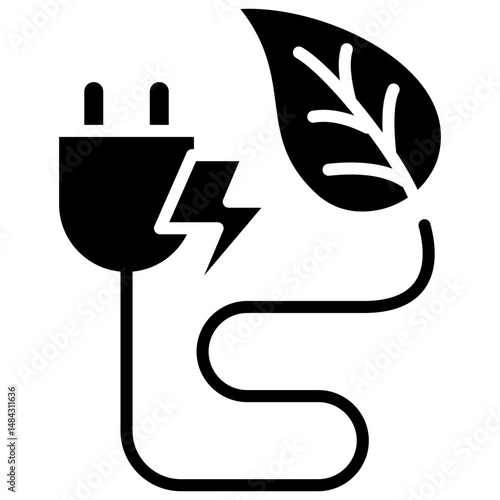Green Power Icon