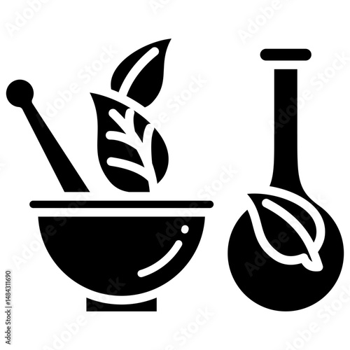 Natural Medicine Icon